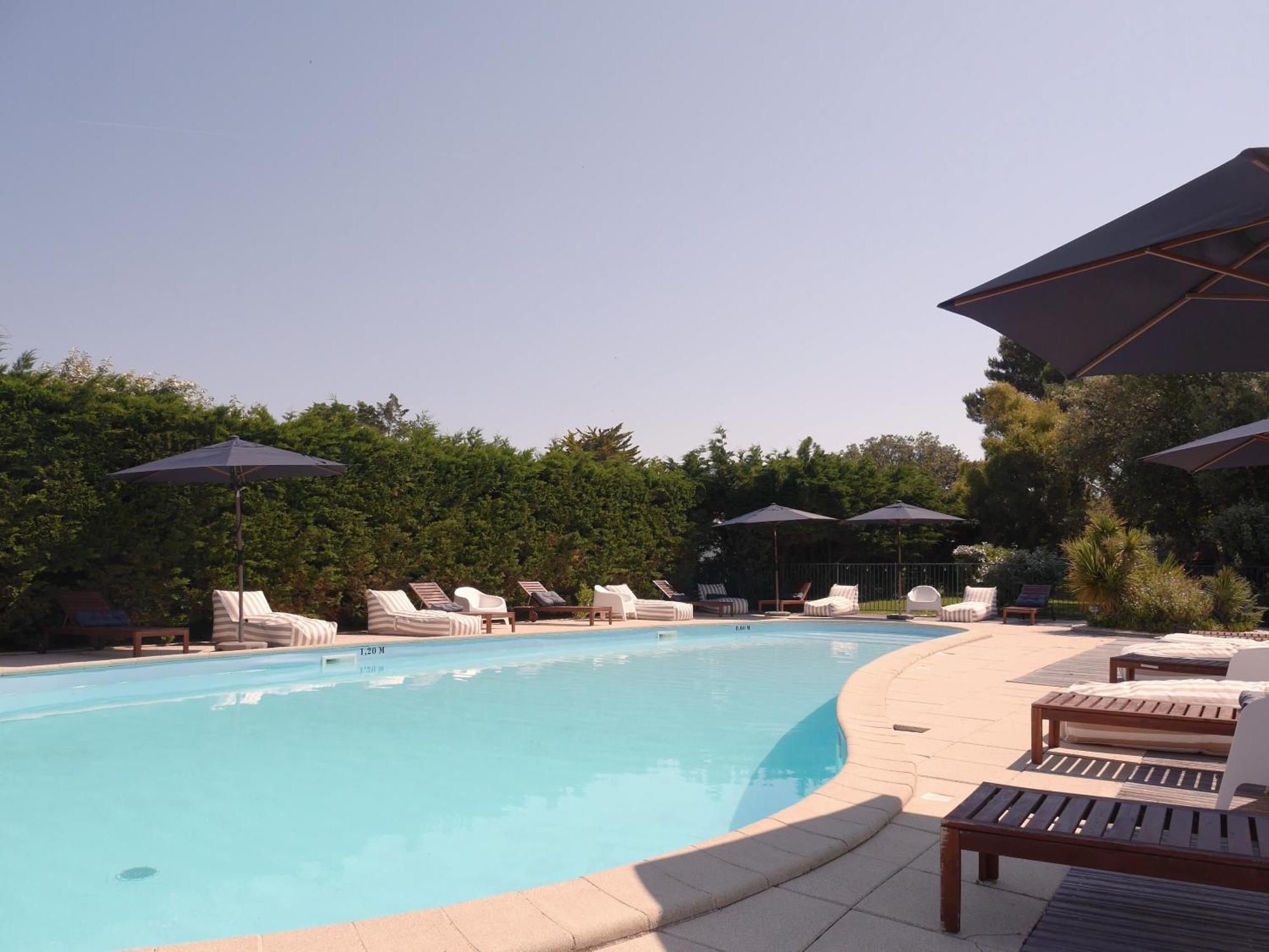 فيلا Le Parc Des Mimosas نوارموتيير أون ليل المظهر الخارجي الصورة